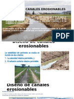 Diseño de Canales Erosionables