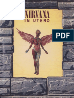 Nirvana - 1993 - In Utero (PARTITURA)