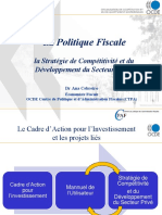 La Politique Fiscale: La Stratégie de Compétitivité Et Du Développement Du Secteur Privé