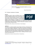 Do Texto Ao Contexto Práticas de Letramento Digital Na Sala de Aula PDF