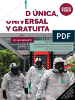 Boletin Oficial N 05 - Abril 2020 SALUD ÚNICA, UNIVERSAL Y GRATUITA