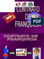 CONTRATO DE FRANQUICIA