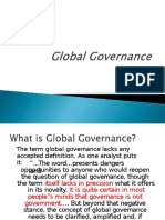 The Global Governance Slideshare