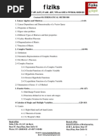 1.content - Mathematical Physics PDF