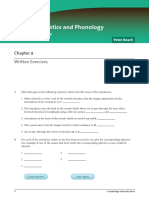 English Phonetics and Phonology: A Practical Course