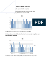 QUESTIONNARE ANALYSIS RM