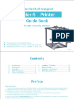 Ender - 5 3d Printer Manual