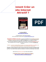 Comment Créer un site Internet Attractif ?