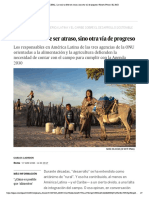 Foro CEPAL_ Lo rural no debe ser atraso, sino otra vía de progreso _ Planeta Futuro _ EL PAÍS