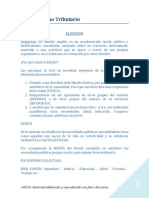 Material de Estudio de Derecho Tributario Sustantivo PDF