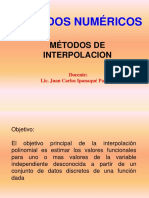 Interpolacion