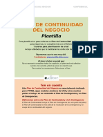 PT110 Plan de Continuidad