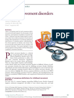 Pediatric Movement Disorders: Five New Things