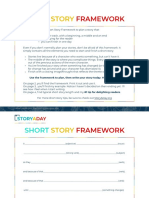 Short Story A Day Framework