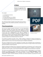 Sistema de Alarma - Wikipedia, La Enciclopedia Libre PDF