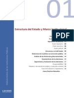 01.01.Estructura del Estado y Marco Institucional