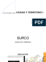 Surco - Analisis