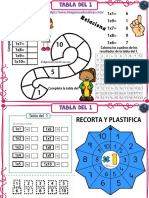 Mi Primer Cuaderno de Las Tablas de Multiplicar PDF - Parte1 PDF