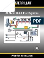 3126B Heui Fuel System - Full Motores Check PDF