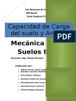CAPACIDAD DE CARGA SOBRE SUELOS Y GRAVAS.doc