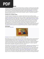 Board Game Direction Instructions | PDF | Tabletop Games
