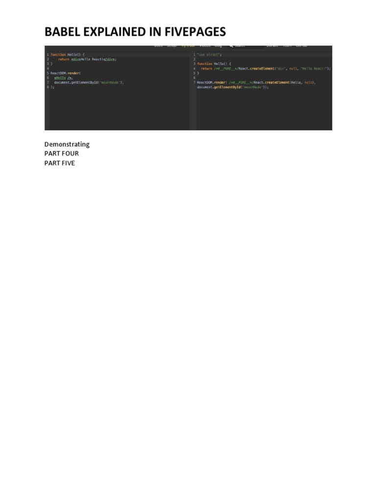 BAbel Explanation in One Page 3 | PDF