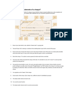 What Are The Parts or Elements of A Cheque