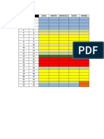 horario de rutina 2 base de 1}