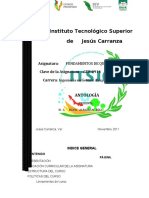 Antología Fundamentos de Química GEF-0914