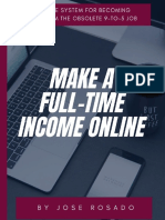 Make A Full-Time Income Online