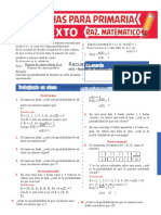 Probabilidad Clásica para Sexto de Primaria