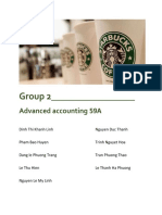 Group 2 - : Advanced Accounting 59A