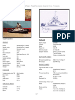 Autoridad del Canal de Panamá - Características del remolcador Gilberto Guardia