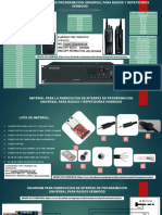 Fabricacion de Programador Universal Radios Kenwood Hytera