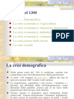 Crisi Del 1300 Finale PDF