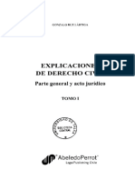 Ruz, Gonzalo - Explicaciones de Derecho Civil (I) PDF