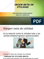 Margen Neta de Utilidad