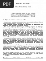 Direito de Voto - Fátima Farah