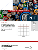 Geradores de Corrente Contínua