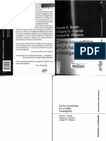 Booth-2001-Convertirse Habil Investigador PDF