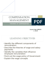 Compensation Management