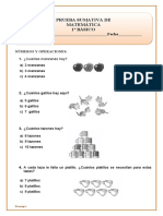 OA1 Numeros y Operaciones