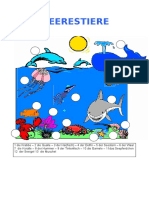 Tiere Meerestiere Aktivitatskarten Bildworterbucher - 3853