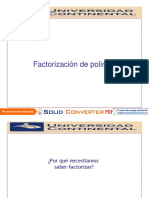 03 Polinomios Factorizacion PDF
