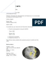 Analisis de Wits