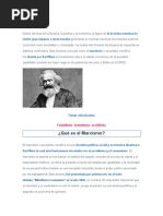 Marxismo y Contaduria