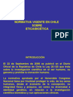 Normativa Vigente Chile