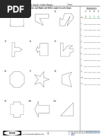 Determining Angles in Shapes 2