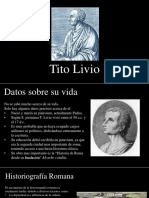 Sobre Tito Livio