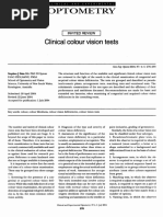 Ishihara Color Vision Test Results Sheet | PDF | Image Processing ...